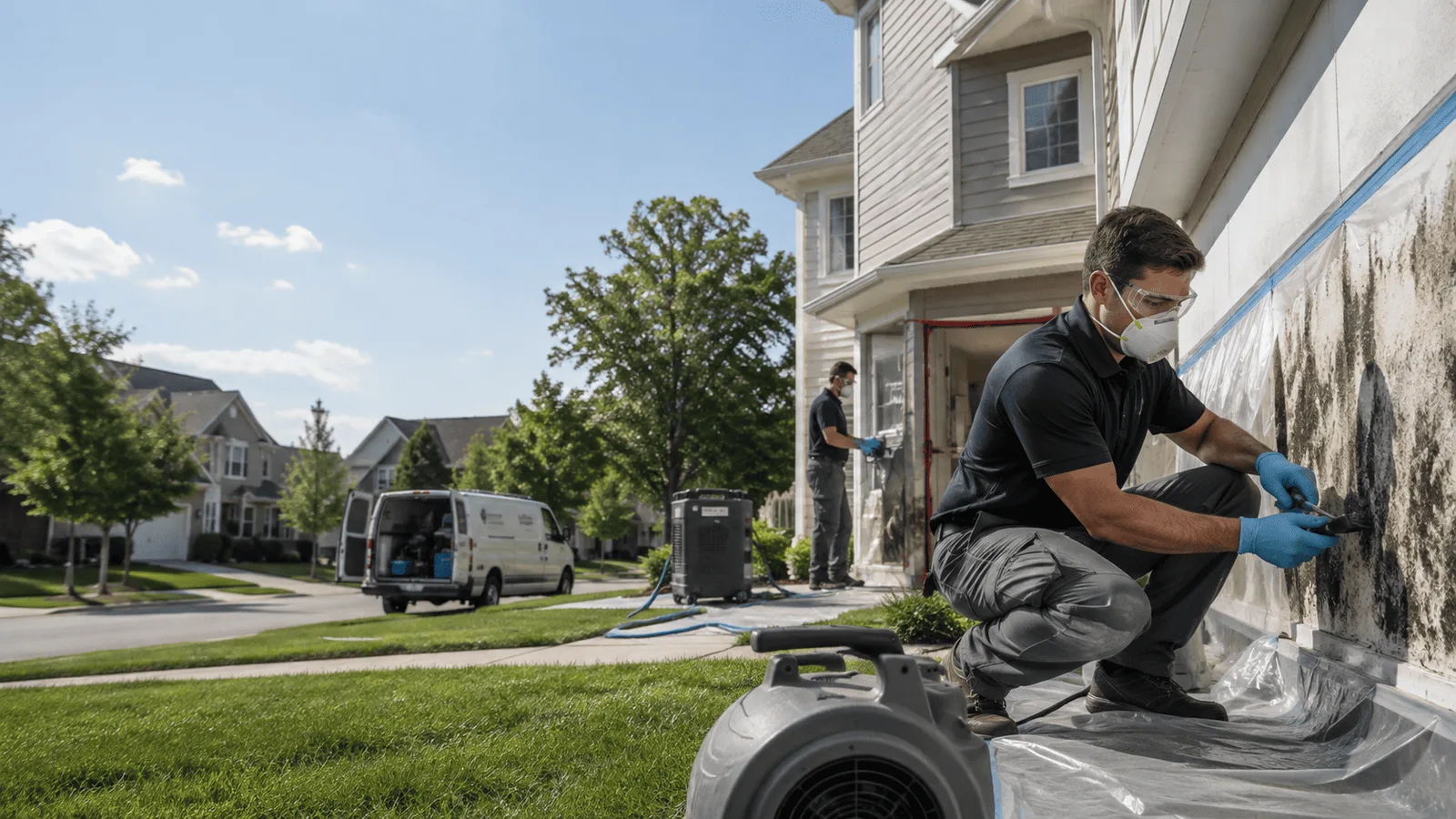 Mold Inspection company in Clark Mills, NY